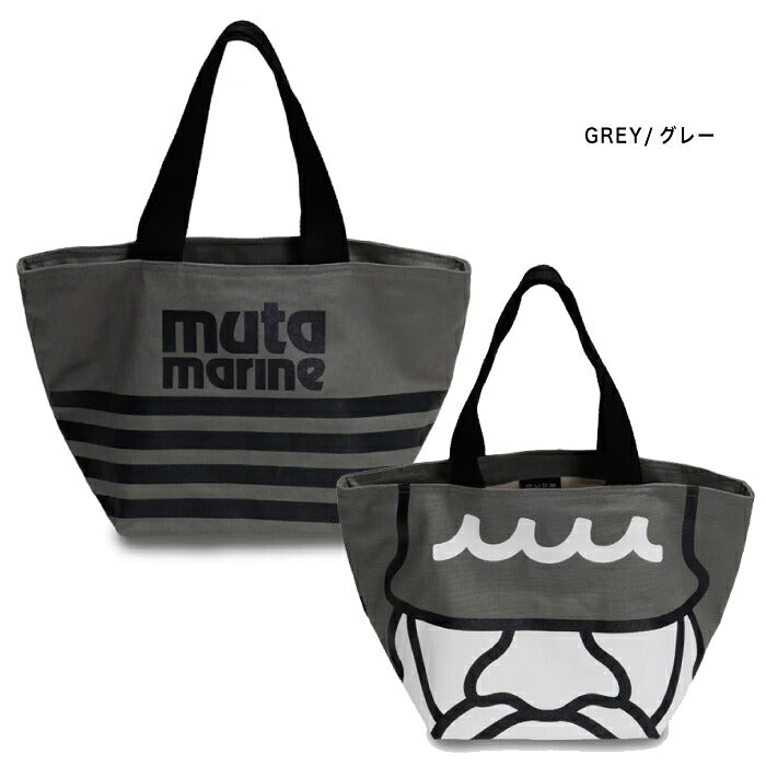 muta MARINE GOLF ムータマリンゴルフ メンズ レディース ジェントル エコバッグ カートバッグ ラウンドバッグ トートバッグ コットン 綿100 mmrg-211163