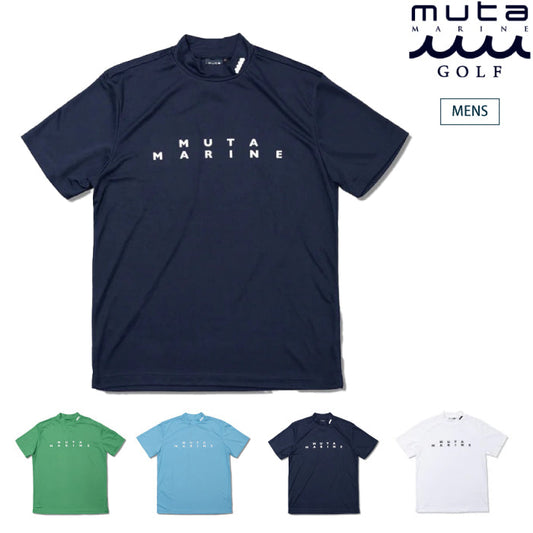 muta MARINE GOLF ムータマリンゴルフ メンズ モックネックシャツ [全5色] MMSG-220824