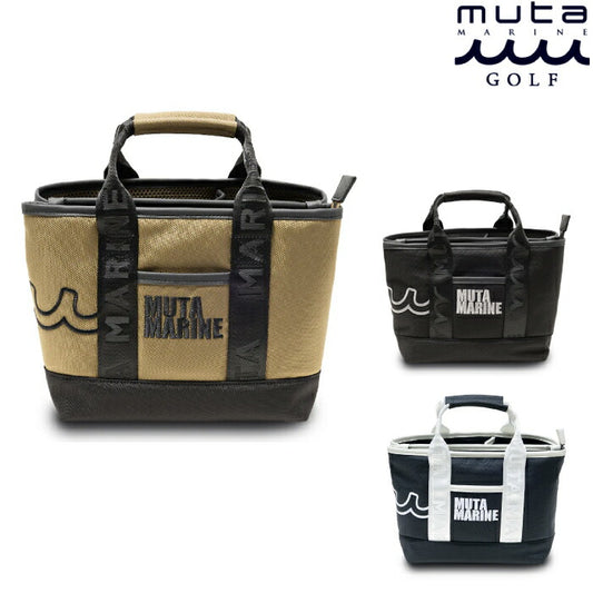 muta MARINE GOLF ムータマリンゴルフ カートバッグ メンズ レディース CORDURA Ballistic® パーテーショントートバッグ 高耐久性 高耐水性 mmsg-241111