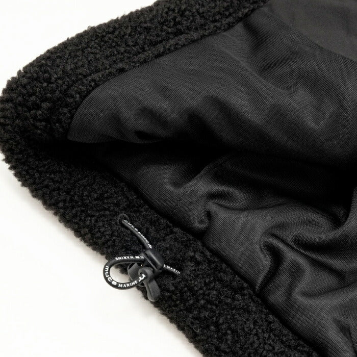 muta MARINE GOLF ムータマリンゴルフ ゴルフウェア メンズ ボアフリースジャケット トレンドアウター 保温性 フリース素材 mmsg-241212