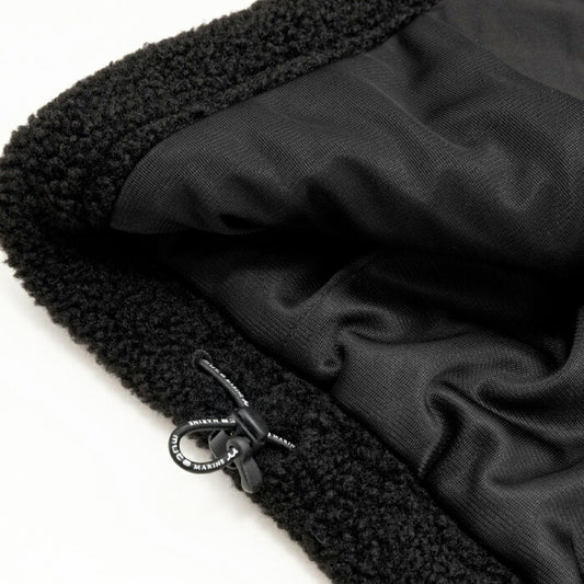 muta MARINE GOLF ムータマリンゴルフ ゴルフウェア メンズ ボアフリースジャケット トレンドアウター 保温性 フリース素材 mmsg-241212