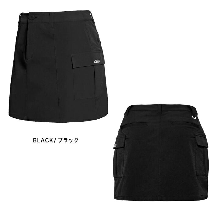 muta MARINE GOLF ムータマリンゴルフ ゴルフウェア レディース ストレッチナイロン カーゴスカート スポーティー セットアップ対応 MMSG-241228