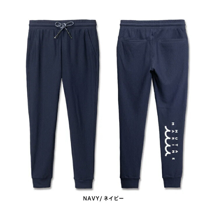muta MARINE GOLF ムータマリンゴルフ ゴルフウェア レディース ストレッチメッシュ レギンス ストレッチ性 パンツ 通気性 透け感 mmsg-250505