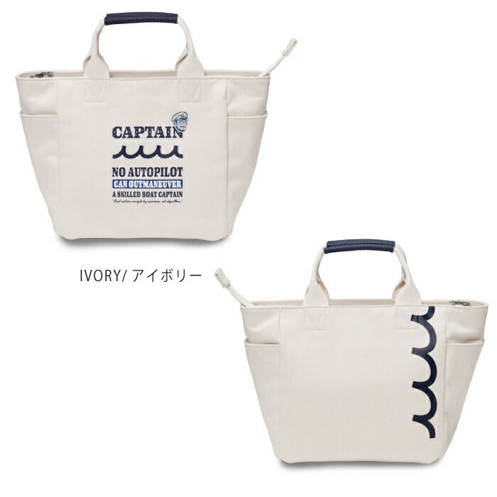 muta MARINE GOLF ムータマリンゴルフ メンズ レディース キャンバス トートバッグ カートバッグ コンパクト ナチュラル 外内ポケットあり mmsg-250543