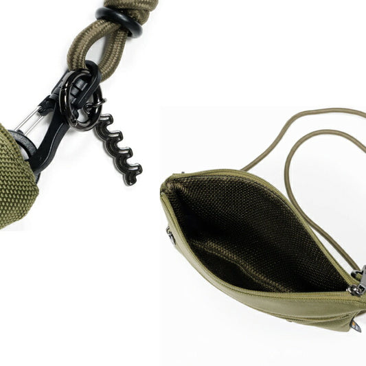 muta MARINE GOLF ムータマリンゴルフ メンズ レディース CORDURA Ballistic® サコッシュ カートバッグ 耐久性 耐水性 ショルダーストラップ付属 丁度いいサイズ感 mmsg-250605