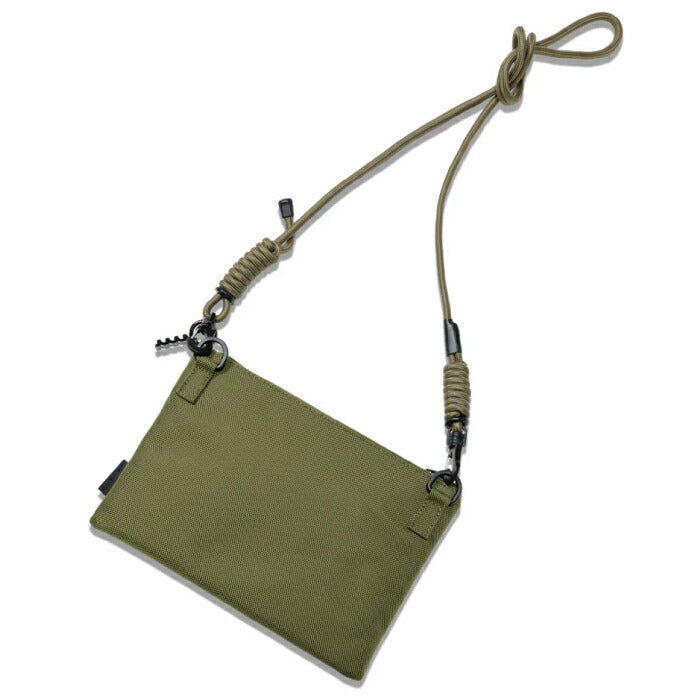 muta MARINE GOLF ムータマリンゴルフ メンズ レディース CORDURA Ballistic® サコッシュ カートバッグ 耐久性 耐水性 ショルダーストラップ付属 丁度いいサイズ感 mmsg-250605