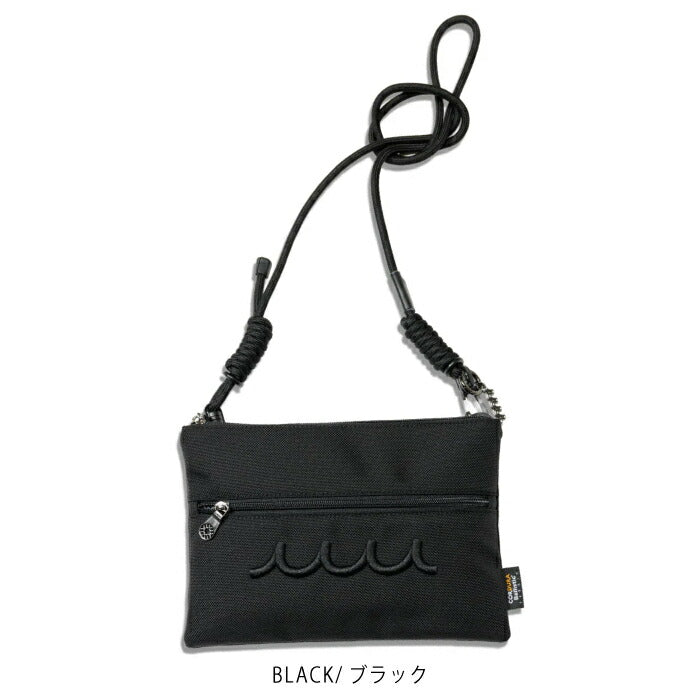 muta MARINE GOLF ムータマリンゴルフ メンズ レディース CORDURA Ballistic® サコッシュ カートバッグ 耐久性 耐水性 ショルダーストラップ付属 丁度いいサイズ感 mmsg-250605