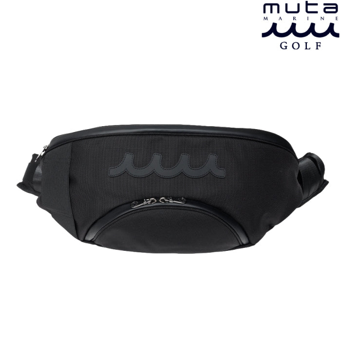muta MARINE GOLF ムータマリンゴルフ メンズ レディース CORDURA Ballistic® ボディバッグ 収納力 ペットボトル装着可能 デイリーユース mmsg-251204