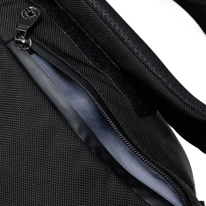muta MARINE GOLF ムータマリンゴルフ メンズ レディース CORDURA Ballistic® ボディバッグ 収納力 ペットボトル装着可能 デイリーユース mmsg-251204