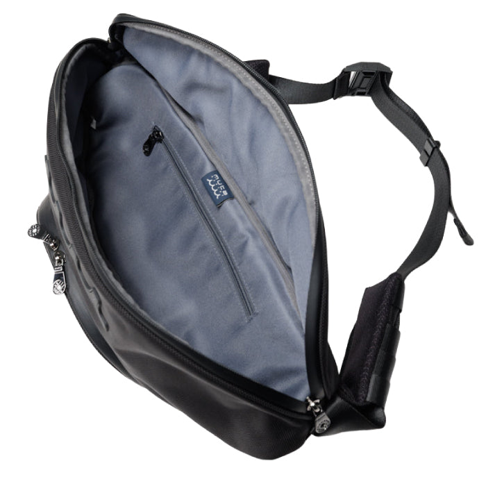 muta MARINE GOLF ムータマリンゴルフ メンズ レディース CORDURA Ballistic® ボディバッグ 収納力 ペットボトル装着可能 デイリーユース mmsg-251204