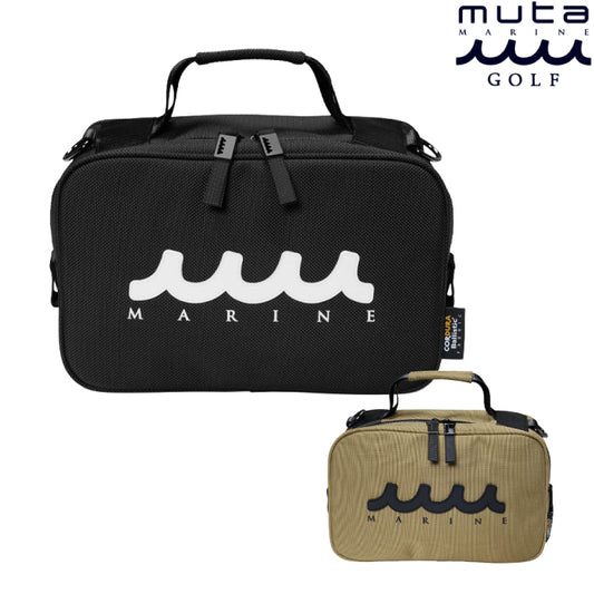 muta MARINE GOLF ムータマリンゴルフ メンズ レディース CORDURA Ballistic® ポーチバッグ 耐久性 耐水 収納 ショルダーストラップ mmsg-251218