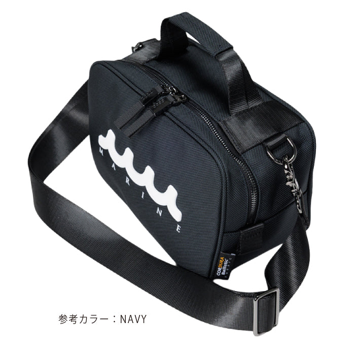 muta MARINE GOLF ムータマリンゴルフ メンズ レディース CORDURA Ballistic® ポーチバッグ 耐久性 耐水 収納 ショルダーストラップ mmsg-251218