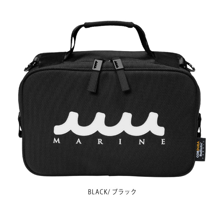 muta MARINE GOLF ムータマリンゴルフ メンズ レディース CORDURA Ballistic® ポーチバッグ 耐久性 耐水 収納 ショルダーストラップ mmsg-251218