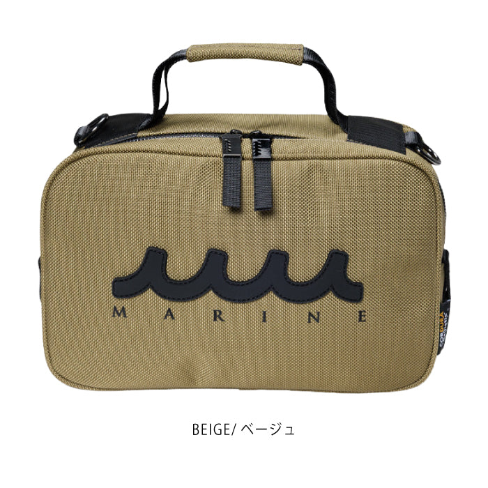 muta MARINE GOLF ムータマリンゴルフ メンズ レディース CORDURA Ballistic® ポーチバッグ 耐久性 耐水 収納 ショルダーストラップ mmsg-251218