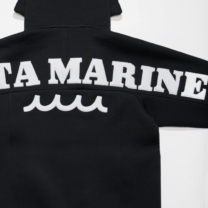 muta MARINE GOLF ムータマリンゴルフ ゴルフウェア メンズ レディース ボンディング ジップパーカー 保温 立体シルエット セットアップ  mmsg-251230