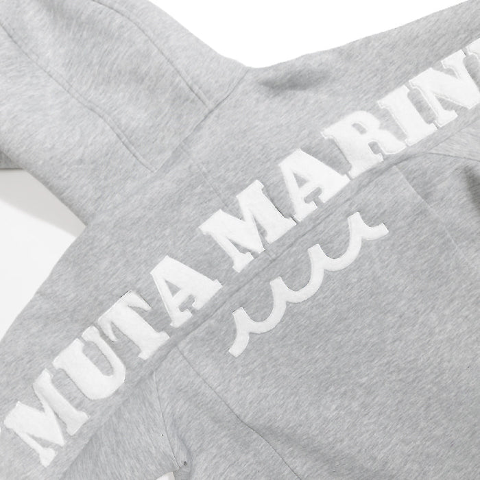 muta MARINE GOLF ムータマリンゴルフ ゴルフウェア メンズ レディース ボンディング ジップパーカー 保温 立体シルエット セットアップ  mmsg-251230