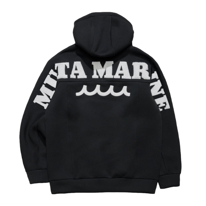 muta MARINE GOLF ムータマリンゴルフ ゴルフウェア メンズ レディース ボンディング ジップパーカー 保温 立体シルエット セットアップ  mmsg-251230