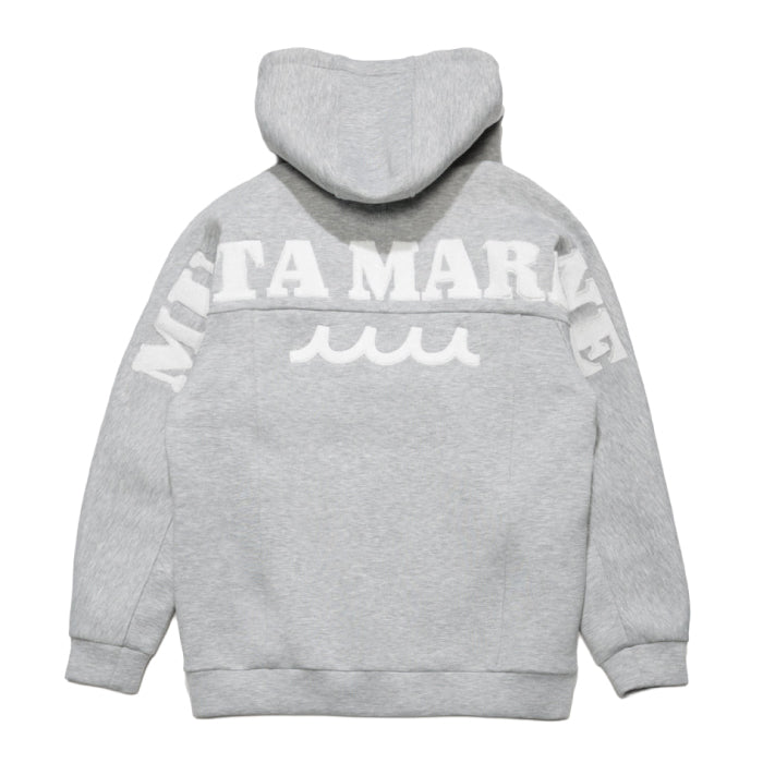 muta MARINE GOLF ムータマリンゴルフ ゴルフウェア メンズ レディース ボンディング ジップパーカー 保温 立体シルエット セットアップ  mmsg-251230