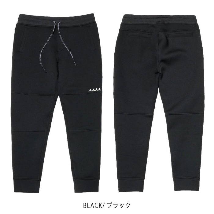 muta MARINE GOLF ムータマリンゴルフ ゴルフウェア メンズ ボンディング ジョガーパンツ 保温性 立体シルエット ウエストリブ セットアップ mmsg-251232