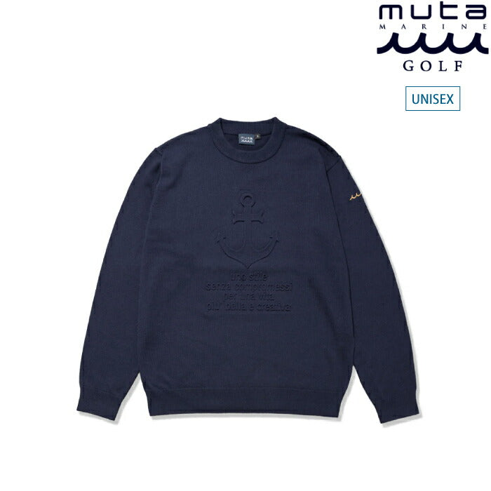muta MARINE GOLF ムータマリンゴルフ メンズ レディース エンボス muta MARINE GOLF ムータマリンゴルフ メンズ レディース エンボス