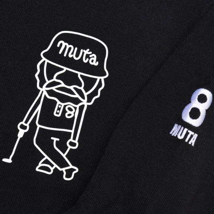 muta MARINE GOLF ムータマリンゴルフ ゴルフウェア メンズ レディース ジェントル クルーネックセーター mmsk-446429