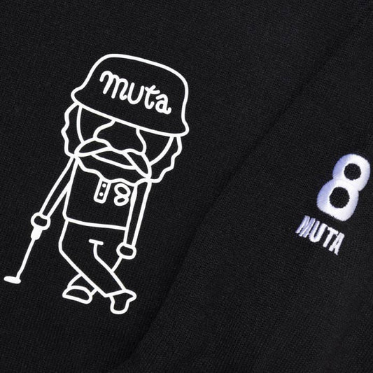muta MARINE GOLF ムータマリンゴルフ ゴルフウェア メンズ レディース ジェントル クルーネックセーター mmsk-446429