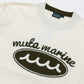 muta MARINE GOLF ムータマリンゴルフ ゴルフウェア メンズ コットン クルーネックセーター フィット感 伸縮性 DRY感 mmsk-446794