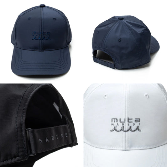 muta MARINE GOLF ムータマリンゴルフ ゴルフキャップ 帽子 メンズ レディース クラシックロゴ キャップ [全3色] 軽量 吸水速乾 MMST-622144