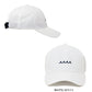 muta MARINE GOLF ムータマリンゴルフ ゴルフウェア メンズ レディース UNISEX ツイル ロゴキャップ 吸水速乾汗止め シーズンレス mmst-622214