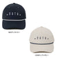 muta MARINE GOLF ムータマリンゴルフ ゴルフウェア メンズ レディース UNISEX ベーシックロゴ ロープキャップ 吸水速乾汗止め シーズンレス mmst-622217