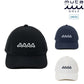 muta MARINE GOLF ムータマリンゴルフ ゴルフウェア メンズ レディース UNISEX WAVE ロゴキャップ シンプル 吸水速乾汗止め シーズンレス mmst-622218
