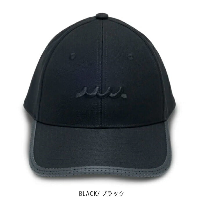 muta MARINE GOLF ムータマリンゴルフ ゴルフウェア メンズ レディース パンチングパイピングキャップ 帽子 サイズ調整可能 汗止め部分吸水速乾生地採用 mmst-622227