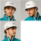 muta MARINE GOLF ムータマリンゴルフ メンズ レディース WAVE フラットビルキャップ 帽子 コットンサージ素材 サイズ調整可能 汗止め吸水速乾生地 mmst-622229