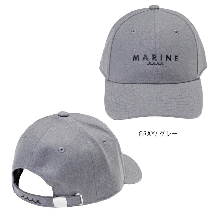 muta MARINE GOLF ムータマリンゴルフ ゴルフウェア メンズ レディース ベーシックロゴ キャップ 帽子 温かみのある素材感 汗止め部分吸水速乾生地採用 サイズ調整可 mmst-622259