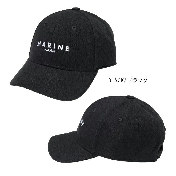 muta MARINE GOLF ムータマリンゴルフ ゴルフウェア メンズ レディース ベーシックロゴ キャップ 帽子 温かみのある素材感 汗止め部分吸水速乾生地採用 サイズ調整可 mmst-622259