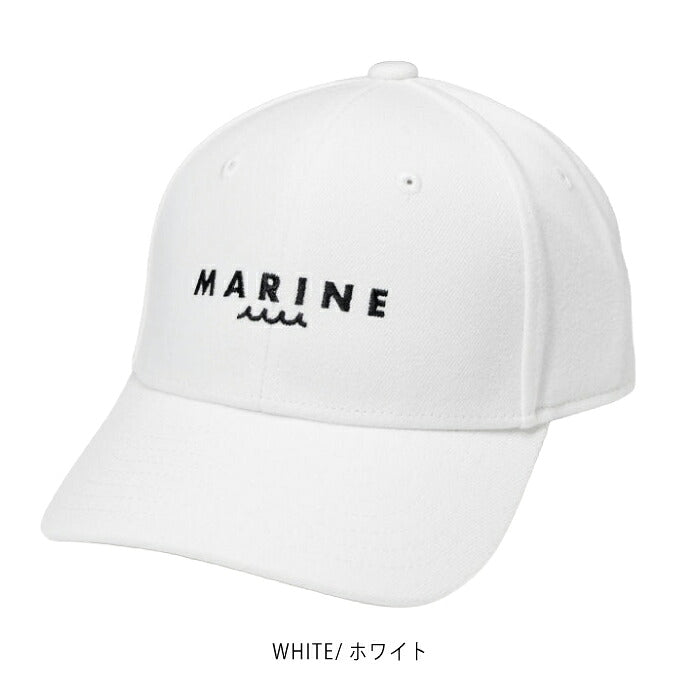 muta MARINE GOLF ムータマリンゴルフ ゴルフウェア メンズ レディース ベーシックロゴ キャップ 帽子 温かみのある素材感 汗止め部分吸水速乾生地採用 サイズ調整可 mmst-622259