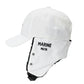 muta MARINE GOLF ムータマリンゴルフ メンズ レディース 3WAY イヤーマフキャップ 帽子 汗止め部分吸水速乾生地 イヤーマフ、マスク部分は着脱可能 サイズ調整可能 mmst-622263