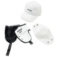 muta MARINE GOLF ムータマリンゴルフ メンズ レディース 3WAY イヤーマフキャップ 帽子 汗止め部分吸水速乾生地 イヤーマフ、マスク部分は着脱可能 サイズ調整可能 mmst-622263