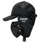 muta MARINE GOLF ムータマリンゴルフ メンズ レディース 3WAY イヤーマフキャップ 帽子 汗止め部分吸水速乾生地 イヤーマフ、マスク部分は着脱可能 サイズ調整可能 mmst-622263