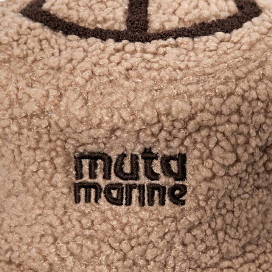 muta MARINE GOLF ムータマリンゴルフ ゴルフウェア メンズ レディース プードルボア バケットハット 吸水速乾 サイズ調整可 MMST-624049