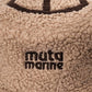 muta MARINE GOLF ムータマリンゴルフ ゴルフウェア メンズ レディース プードルボア バケットハット 吸水速乾 サイズ調整可 MMST-624049
