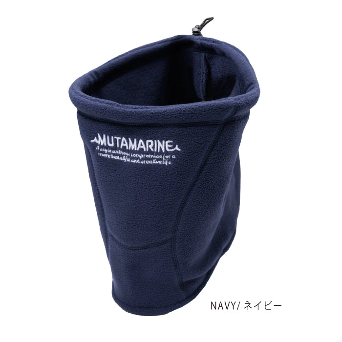 muta MARINE GOLF ムータマリンゴルフ メンズ レディース フリース ネックウォーマー 軽量 保温性 mmst-652136