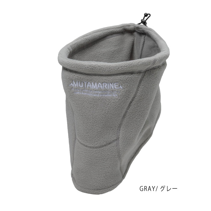 muta MARINE GOLF ムータマリンゴルフ メンズ レディース フリース ネックウォーマー 軽量 保温性 mmst-652136