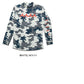 muta MARINE GOLF ムータマリンゴルフ メンズ ラッシュロングスリーブTシャツ ダイアゴナルカモ 水陸両用 紫外線95%以上カット 速乾性 ストレッチ素材 セットアップ対応 mmtk-440010
