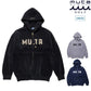 muta MARINE GOLF ムータマリンゴルフ ゴルフウェア メンズ レディース UNISEX モールスムースニット ジップパーカー ベロアのような質感 毛玉になりにくい デイリーに活躍するアイテム mmtk-446884