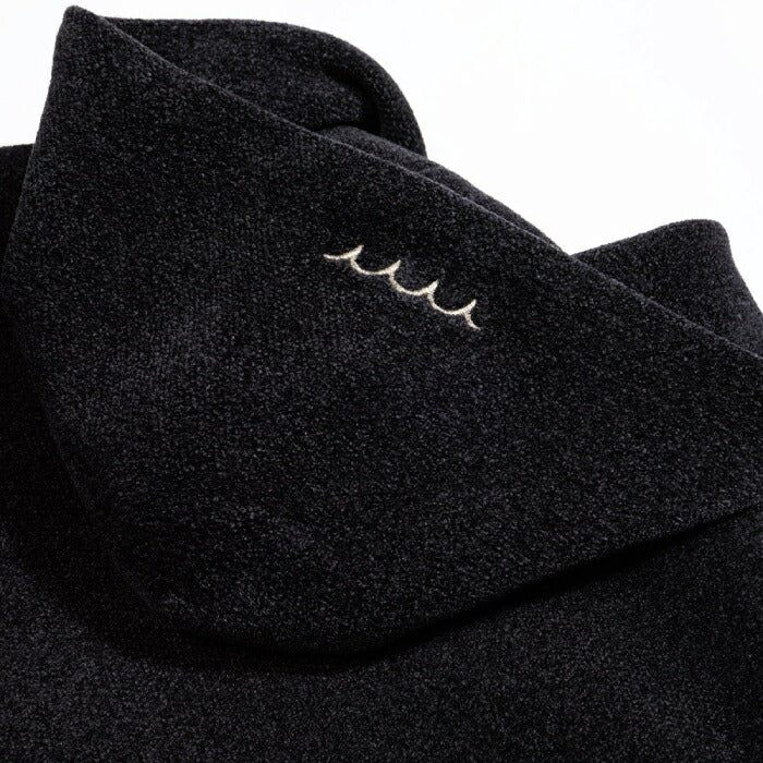 muta MARINE GOLF ムータマリンゴルフ ゴルフウェア メンズ レディース UNISEX モールスムースニット ジップパーカー ベロアのような質感 毛玉になりにくい デイリーに活躍するアイテム mmtk-446884