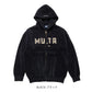 muta MARINE GOLF ムータマリンゴルフ ゴルフウェア メンズ レディース UNISEX モールスムースニット ジップパーカー ベロアのような質感 毛玉になりにくい デイリーに活躍するアイテム mmtk-446884