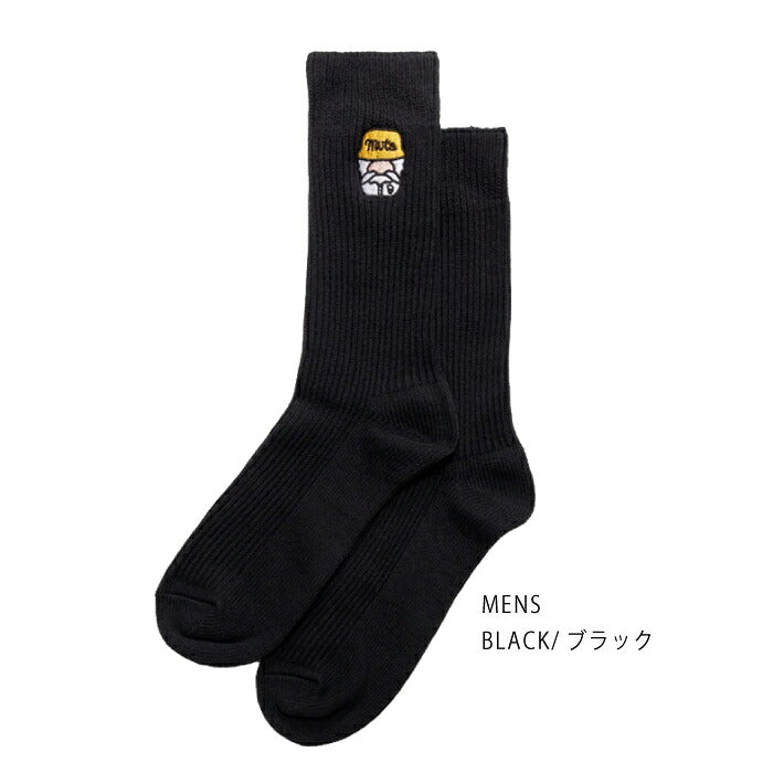 muta MARINE GOLF ムータマリンゴルフ ゴルフウェア メンズ レディース ワンポイント クルーソックス 靴下 耐久性 速乾性 適度な伸縮性 ギフトにもおすすめ mmyt-448019
