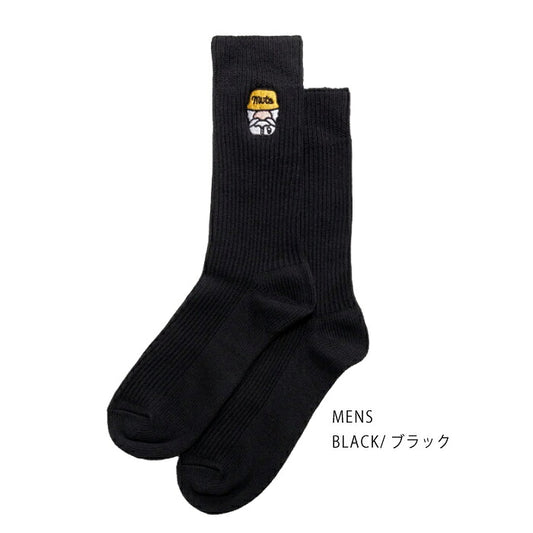 muta MARINE GOLF ムータマリンゴルフ ゴルフウェア メンズ レディース ワンポイント クルーソックス 靴下 耐久性 速乾性 適度な伸縮性 ギフトにもおすすめ mmyt-448019