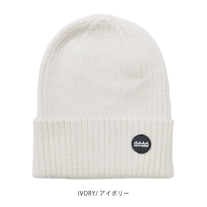 muta MARINE GOLF ムータマリンゴルフ ゴルフウェア メンズ レディース アルパカ ニットキャップ 保温 起毛 mmyt-623024